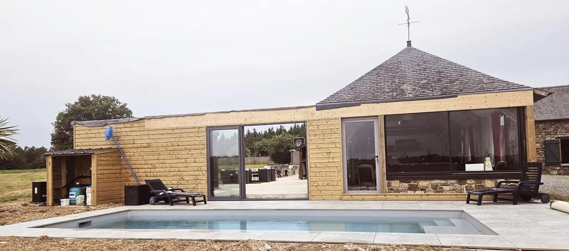 Vakantiehuis Gite Le Jardin D'Eden Bovel