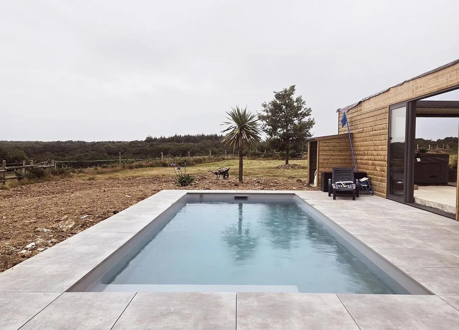 Vakantiehuis Gite Le Jardin D'Eden Bovel Frankrijk